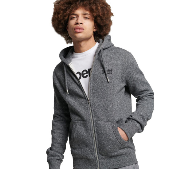 Superdry Ανδρική ζακέτα Vintage Logo Embroidered Zip Hoodie